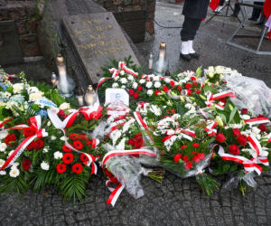 Hołd ofiarom katastrofy promu Jan Heweliusz