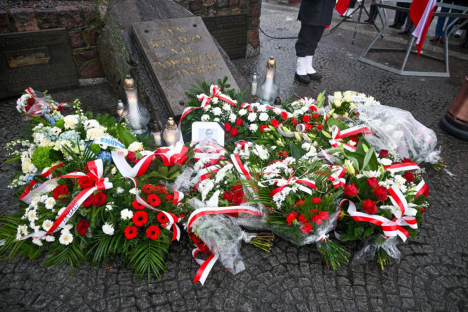 Hołd ofiarom katastrofy promu Jan Heweliusz