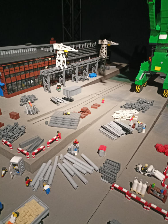 Niesamowite makiety Lego w Poznaniu