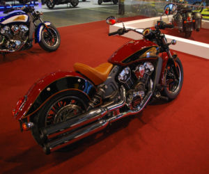 Motocykle Indian na Targach Poznań Motor Show 2017