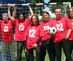 Anna Wyszkoni na początku kariery