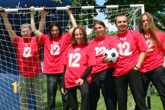 Anna Wyszkoni na początku kariery