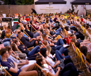 Kino plenerowe w Streat Food Młynowa