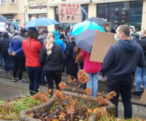 Poniedziałkowy protest w Bydgoszczy