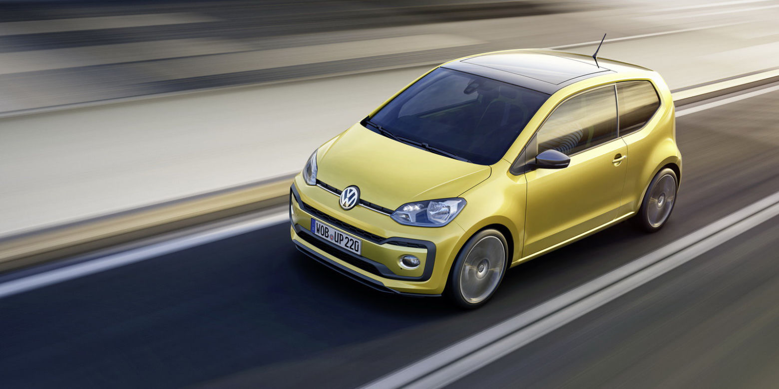 Volkswagen up! lifting 2016