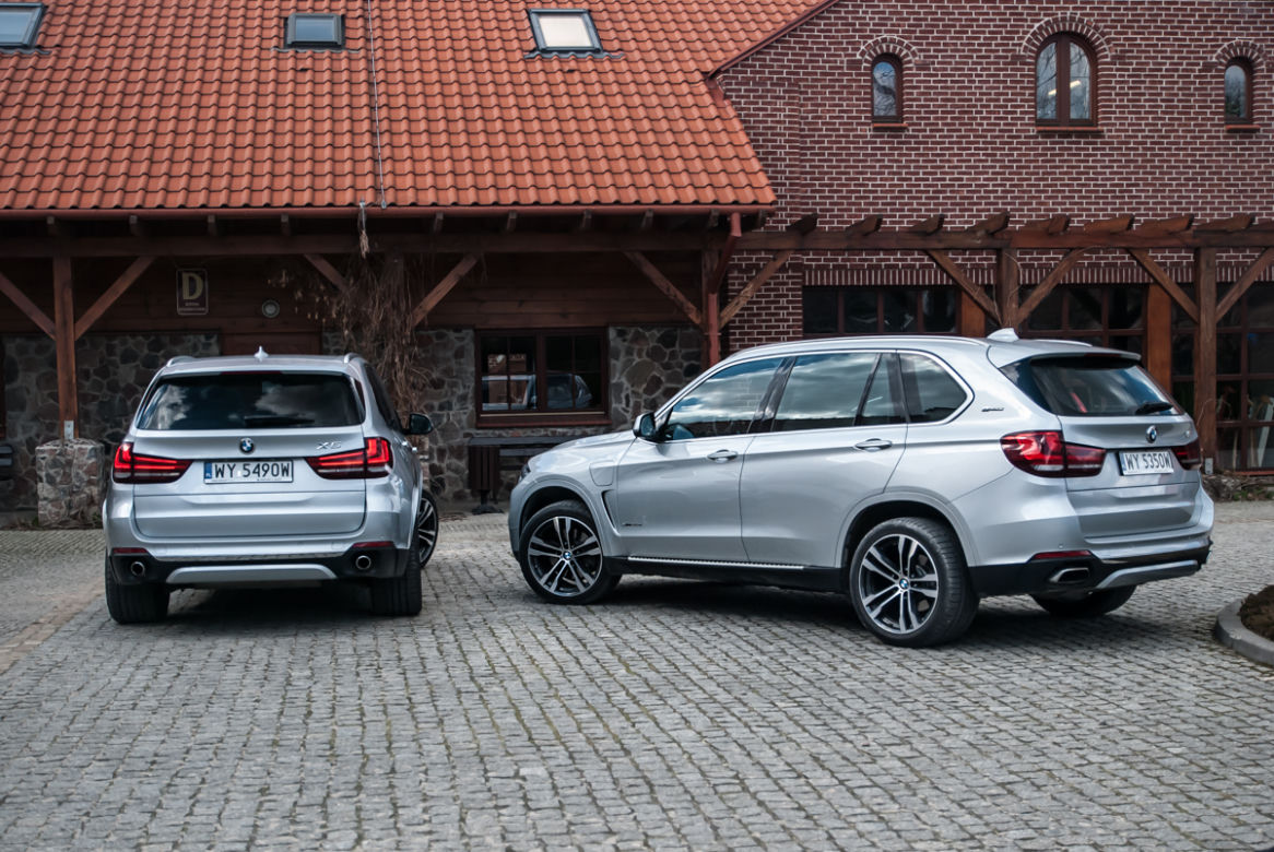 BMW X5 xDrive25d i xDrive40e iPerformance 