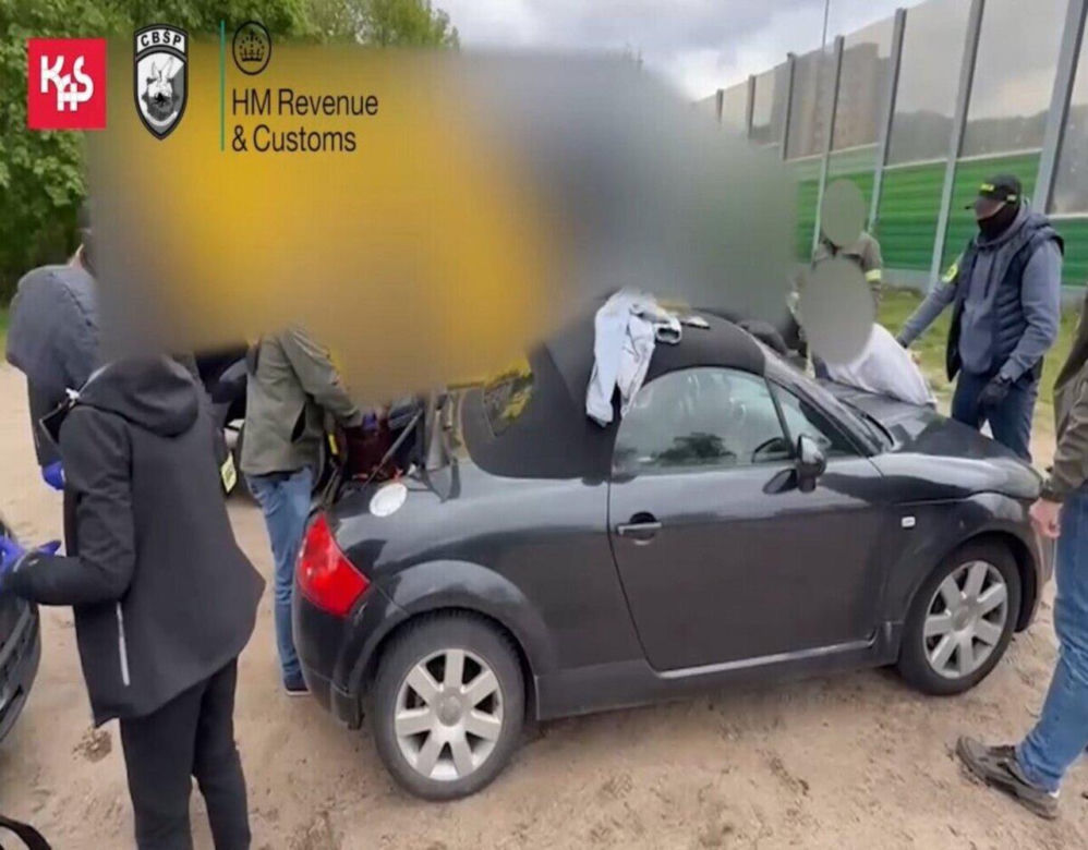 Przemyt za ponad 150 mln zł. Służby przejęły tonę heroiny