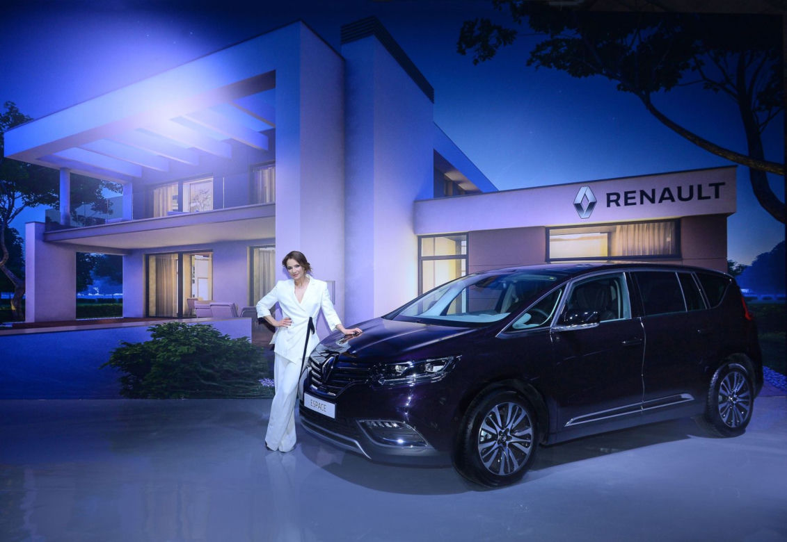 Anna Dereszowska ambasadorem marki Renault