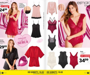 Oferta walentynkowa w Lidlu