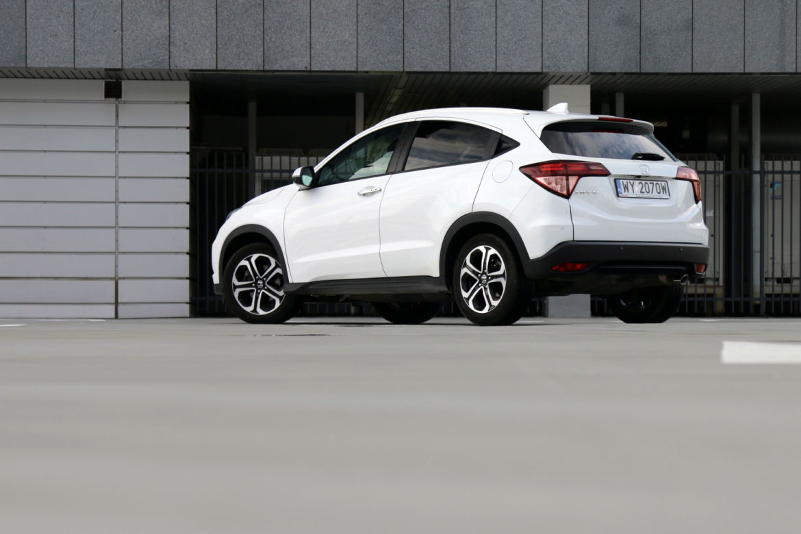 Honda HR-V 1.6 I-DTEC 120 KM 6MT Executive