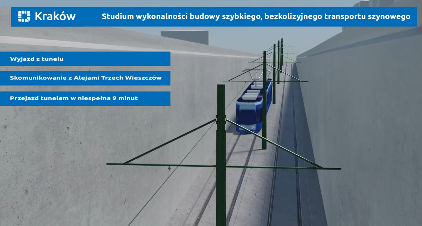I etap premetra w Krakowie. Gdzie będą podziemne przystanki?