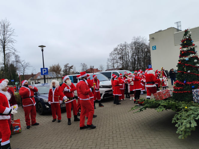 Mikołajkowy Rajd Uśmiechu w Radomiu - 5. Edycja