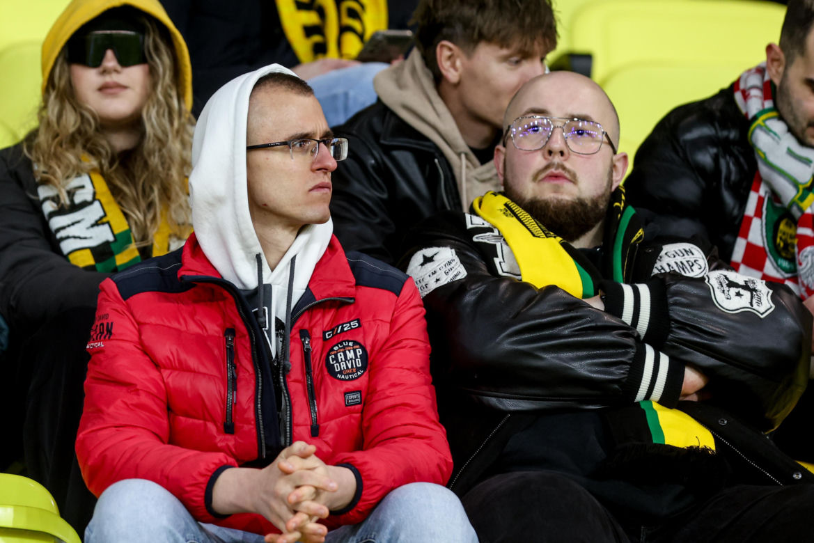 GKS Katowice - Legia Warszawa: Zdjęcia z meczu 21. kolejki PKO BP Ekstraklasy