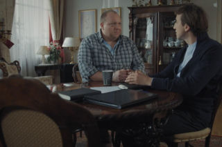 M jak miłość odc. 1894. Tadeusz (Bartłomiej Nowosielski), ksiądz Grzegorz (Paweł Janyst)