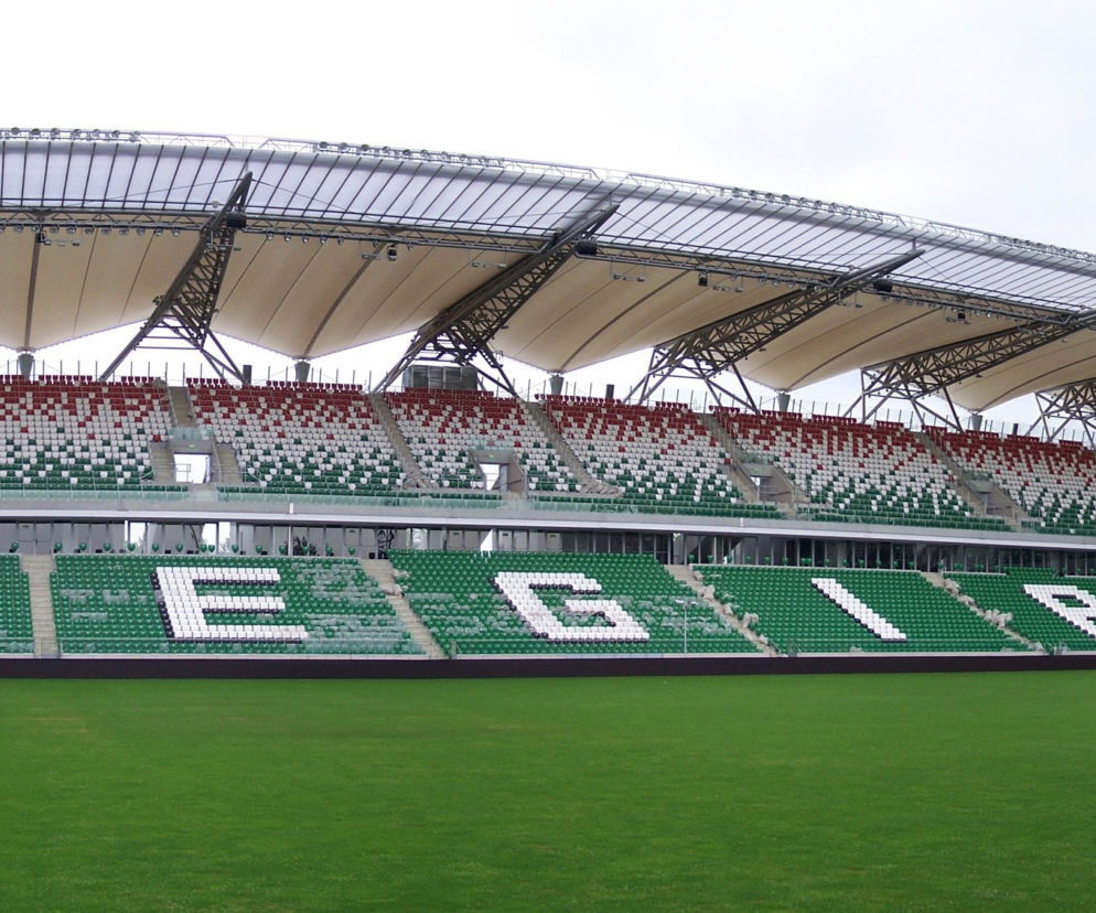 Zwiedź stadion Legii Warszawa