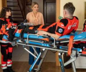 Na sygnale, odcinek 908. Zamach na ratowników! Sonia i Piotr utkną w zaminowanej karetce