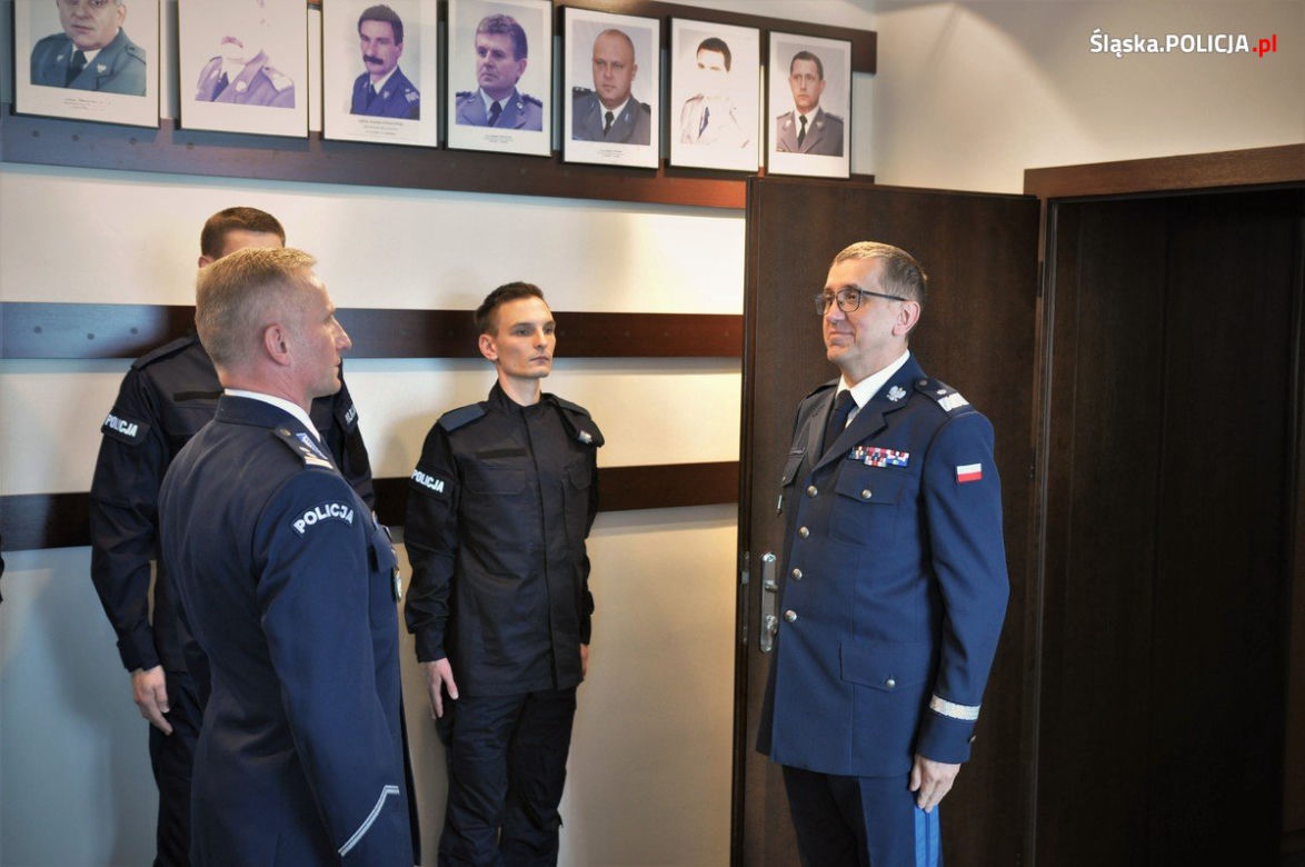 Śląska policja ma nowych policjantów