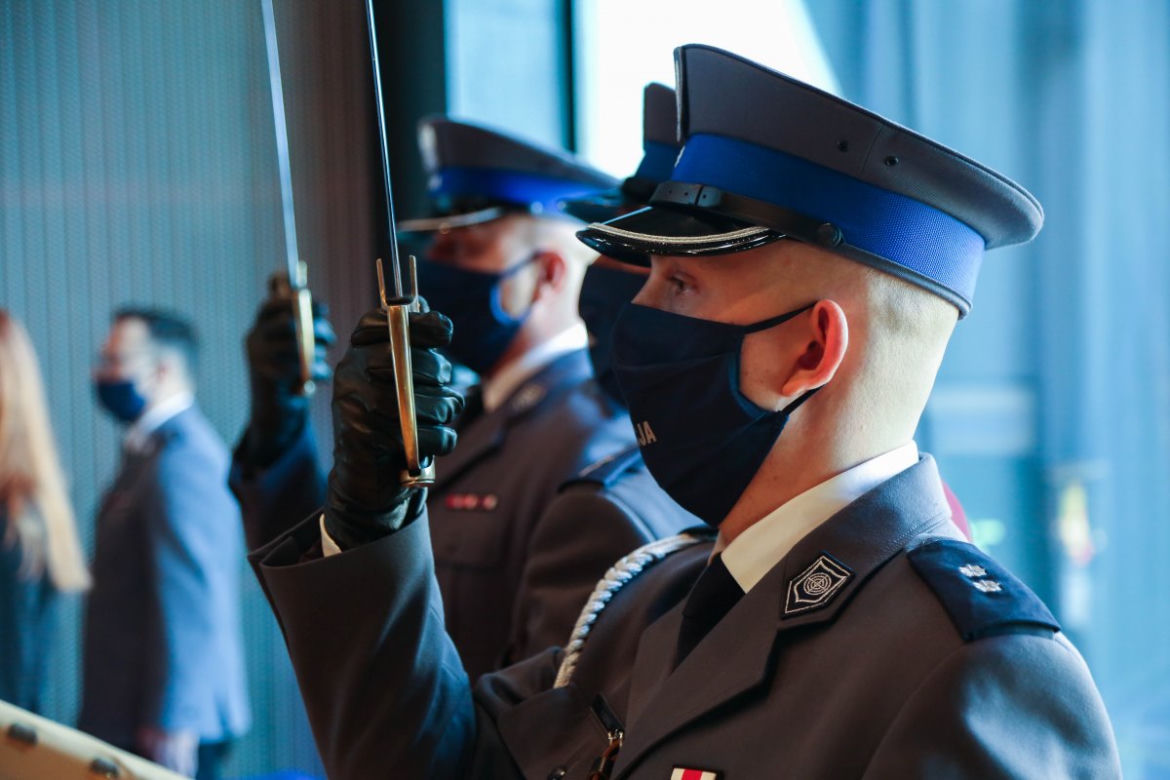 Małopolska ma 30 nowych policjantów. Większość będzie pracować w Krakowie 