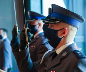 Małopolska ma 30 nowych policjantów. Większość będzie pracować w Krakowie 