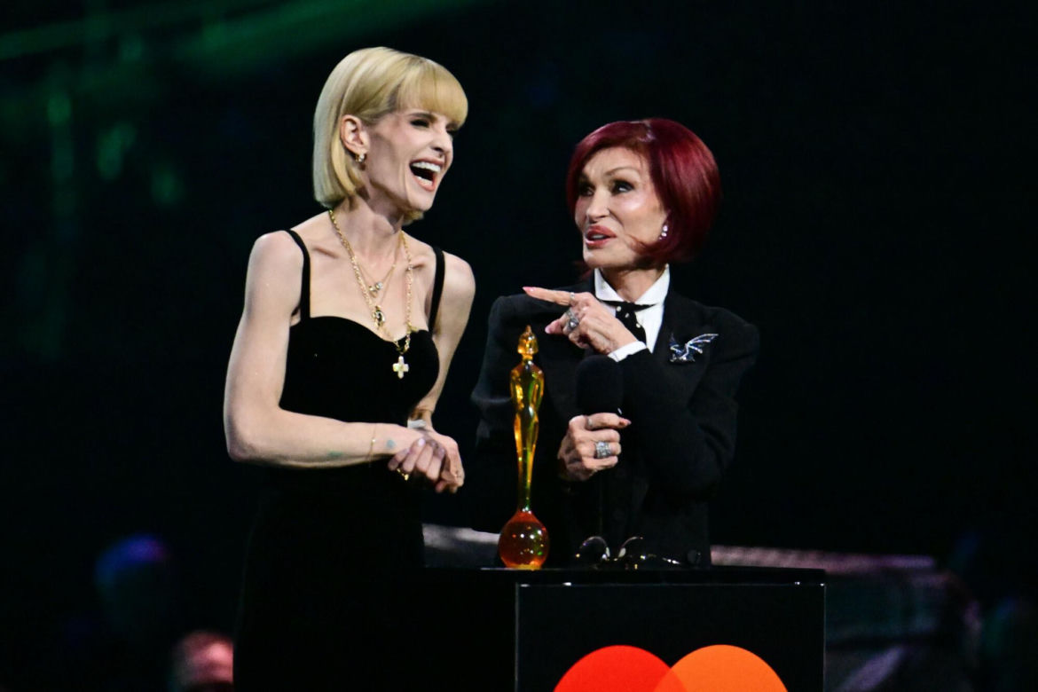 Kelly Osbourne na gali BRIT Awards