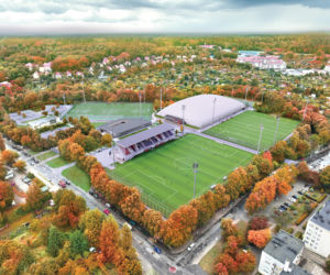 W Olsztynie powstanie nowoczesny kompleks piłkarski [WIZUALIZACJE]