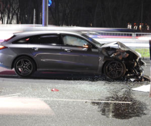 Miał trzy promile, rozbił cztery auta. 26-latek roztrzaskał się w Warszawie