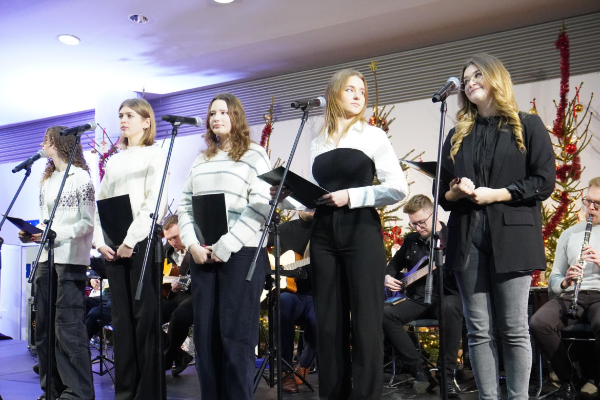 Wigilia Caritas Poznań 2024 
