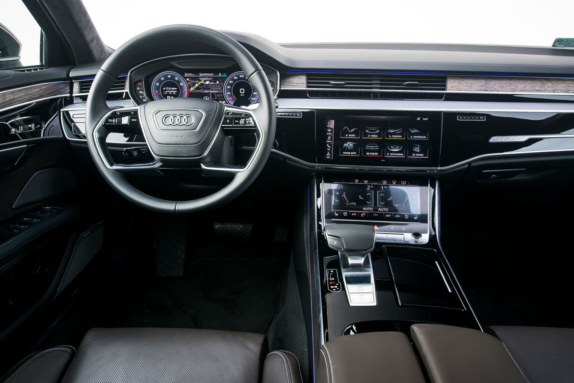 Audi A8 L 55 TFSI quattro