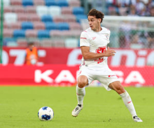 Górnik Zabrze - Ferencvaros: Zdjęcia kibiców z meczu 3. rundy eliminacji Ligi Europy