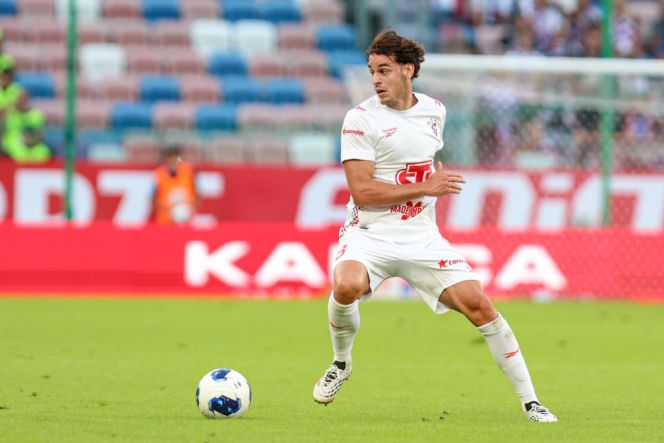 Górnik Zabrze - Ferencvaros: Zdjęcia kibiców z meczu 3. rundy eliminacji Ligi Europy