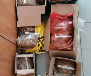 Elbląg. Ponad 24 kg tytoniu na terenie dwóch firm kurierskich. Paczki prześwietlił skaner [ZDJĘCIA]