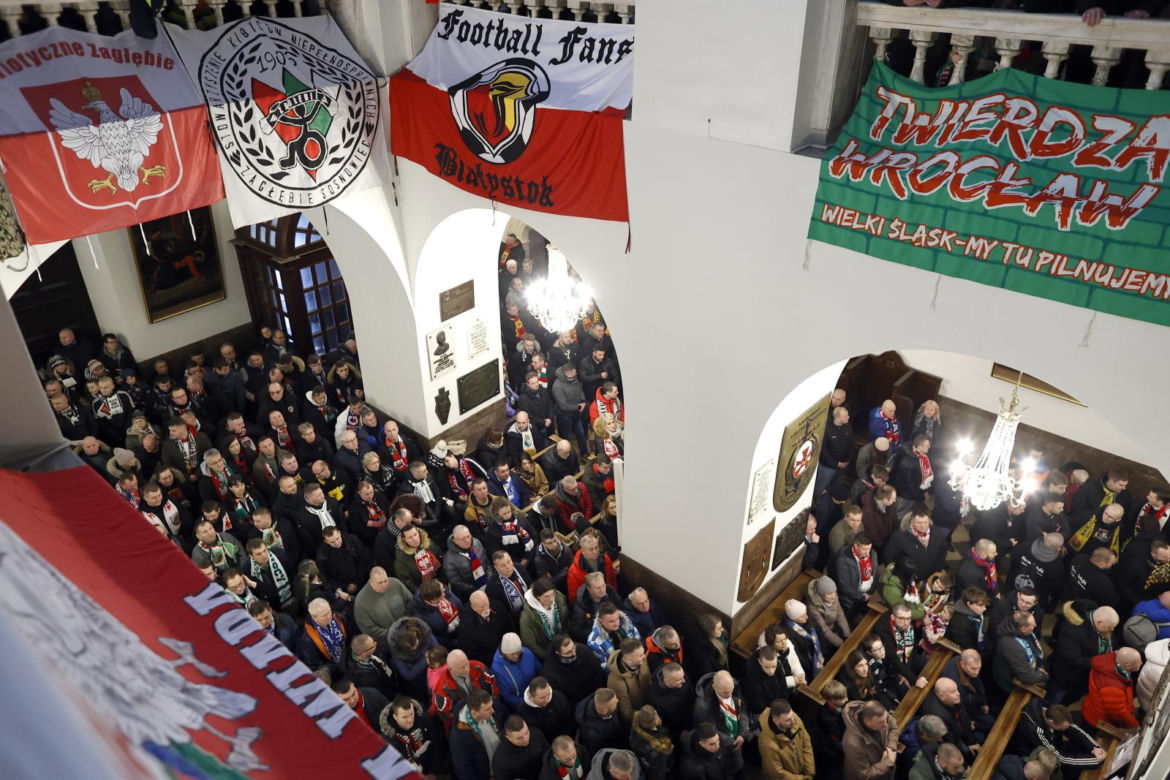 XVII Pielgrzymka Kibiców na Jasną Górę