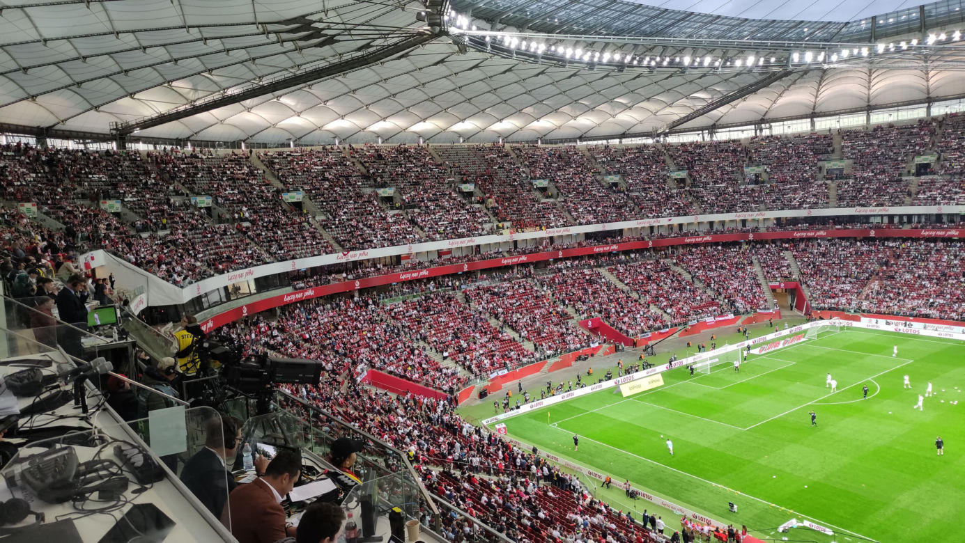 Mecz Polska - Belgia