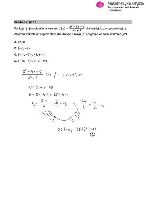 Matura 2025 matematyka rozszerzona: ODPOWIEDZI do wszystkich zadań, gotowe rozwiązania matury z matematyki rozszerzonej - Formuła 2015 [12.05.2025]	
