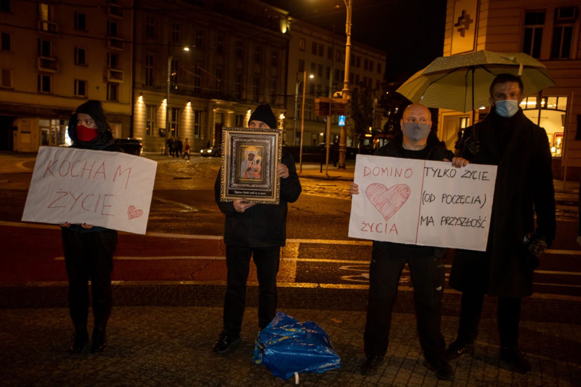 Protesty we Poznaniu