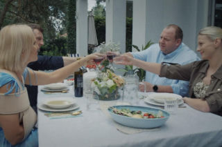 M jak miłość, odcinek 1895. Dorota (Iwona Rejzner), Bartek (Arkadiusz Smoleński)