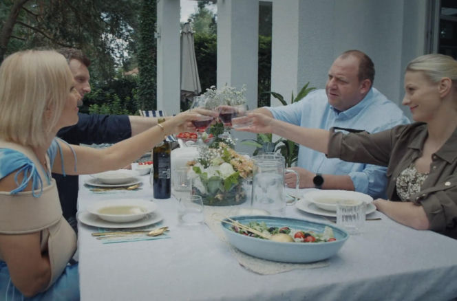 M jak miłość, odcinek 1895. Dorota (Iwona Rejzner), Bartek (Arkadiusz Smoleński)