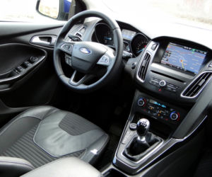 Ford Focus kombi - lifting 2015
