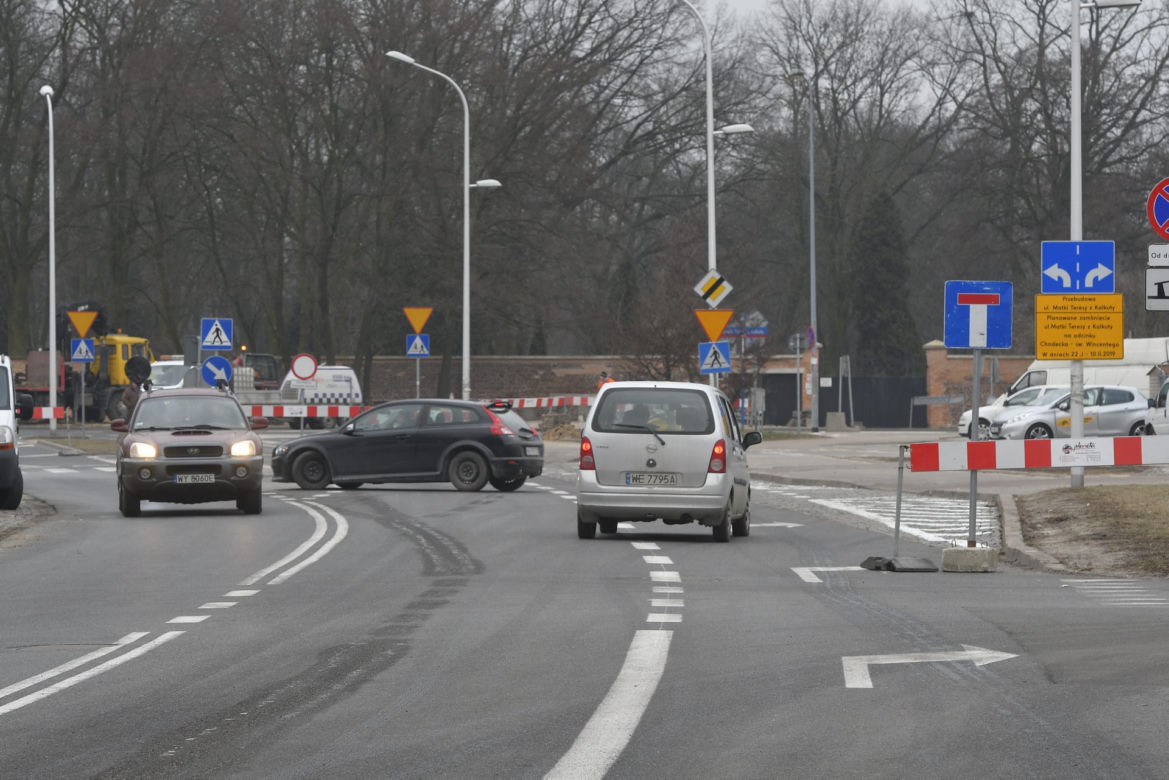 Zamknięcie Matki Teresy na Bródnie