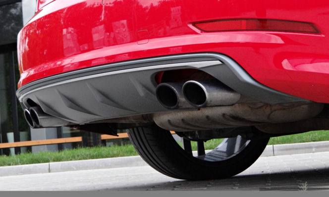 Audi S3 Limousine silnik 2.0 TFSI quattro