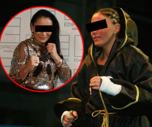 Agnieszka R., była mistrzyni boksu, z zarzutami