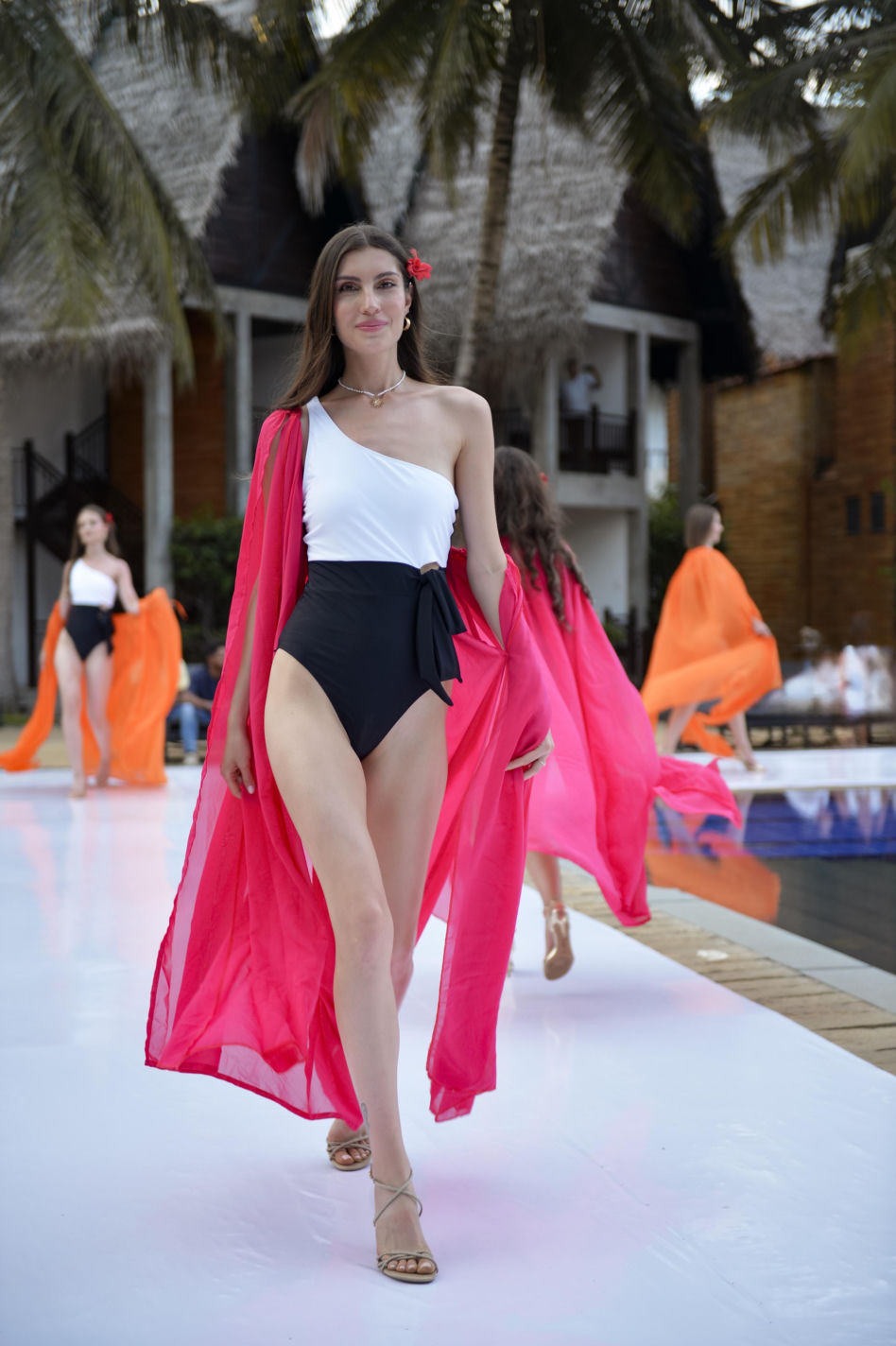 Finalistki Miss Polski 2026 bawiły się na Sri Lance