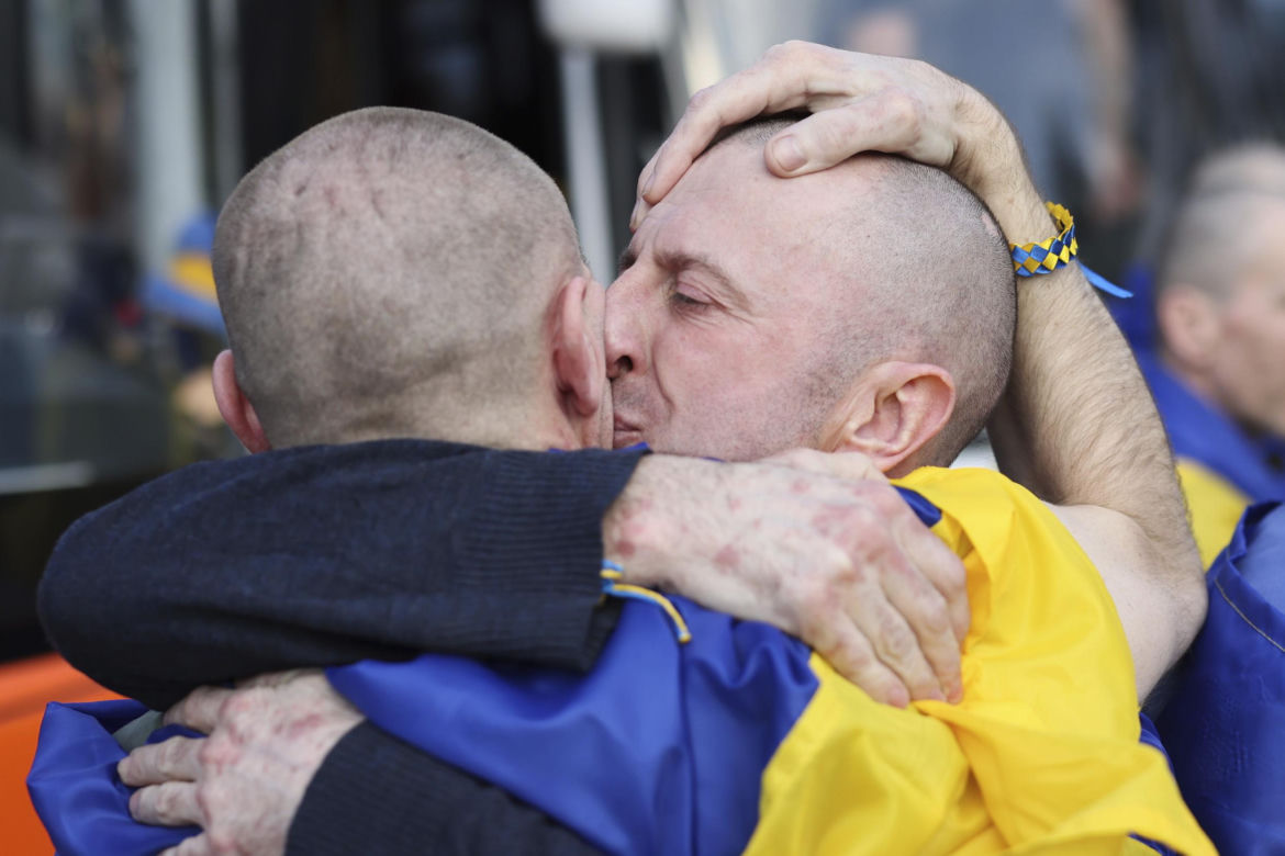 Zakończyła się trzecia część wymiany jeńców wojennych między Ukrainą a Rosją