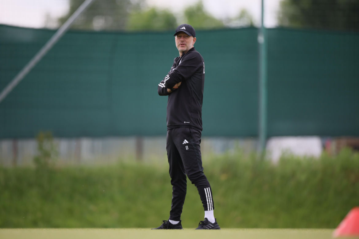 Legia Warszawa trening