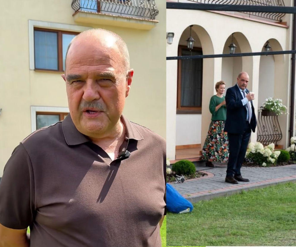 Cezary Żak o kulisach powrotu do Rancza. Jedna rzecz zaskoczyła go najbardziej