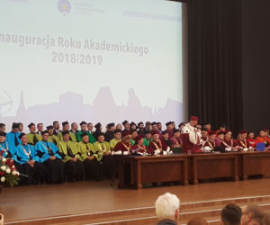 Uroczysta inauguracja roku akademickiego UMK w Toruniu