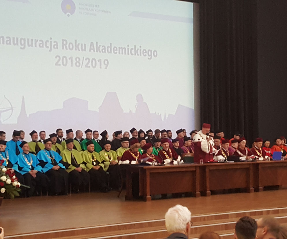 Uroczysta inauguracja roku akademickiego UMK w Toruniu