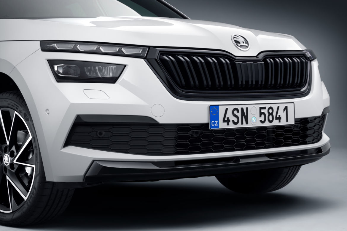 Skoda Kamiq Monte Carlo