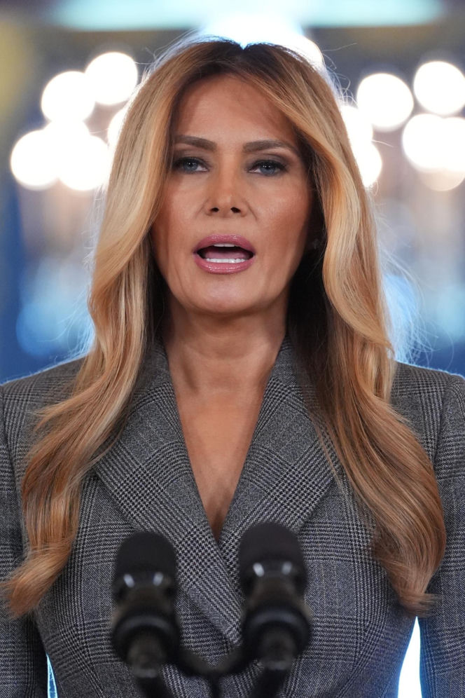 Melania Trump oświadczyła, że nie miała bliskich relacji z Jeffreyem Epsteinem