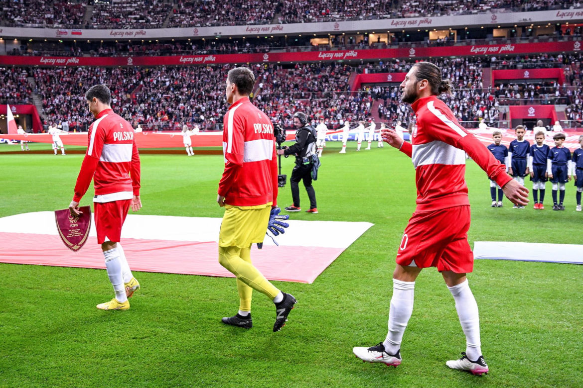 Lewandowski Krychowiak Szczęsny